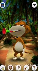 会说话的猴子截图3 会说话的猴子截图3