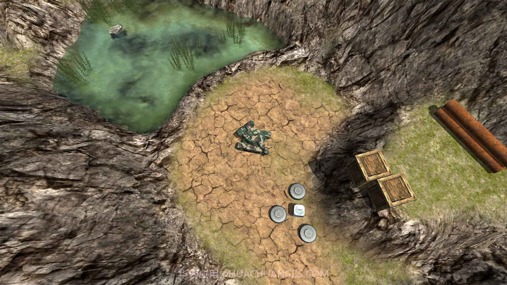 变形坦克手游截图3 变形坦克手游截图3