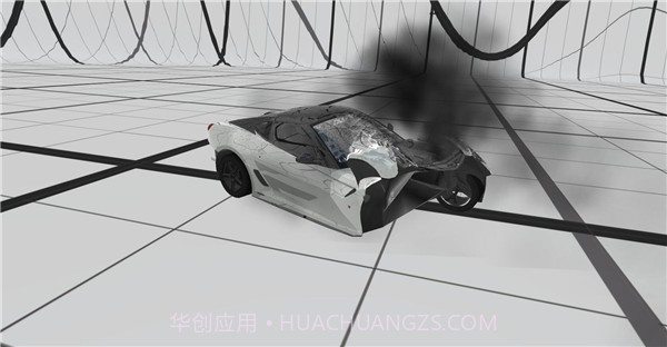 未来特技赛车3截图5 未来特技赛车3截图5