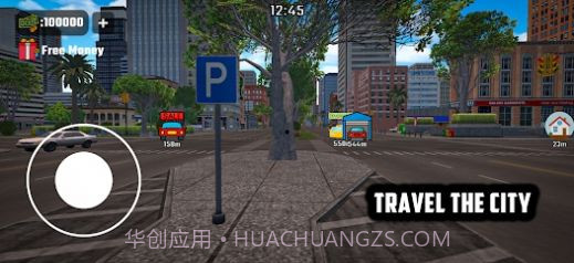 出租车模拟器2024无限金币版截图2