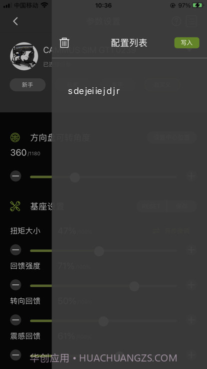 cammus赛车模拟器截图4