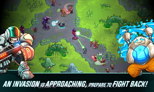 钢铁战队入侵截图1 钢铁战队入侵截图1