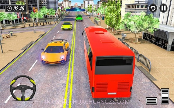 公共交通巴士教练安卓截图2