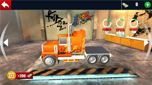 真实卡车停车模拟器2截图1