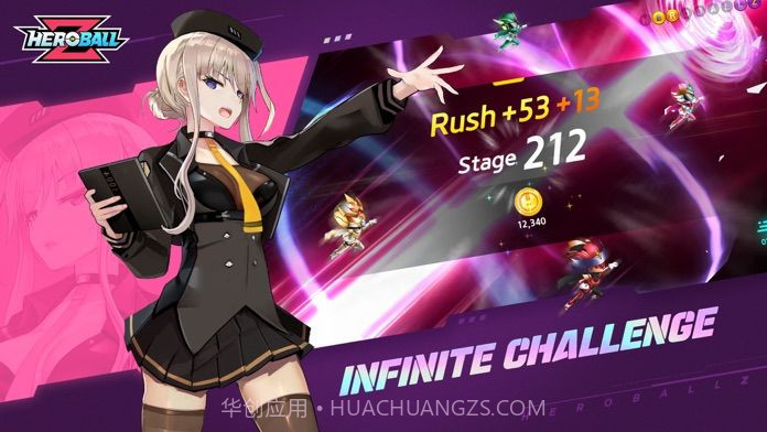 Hero Ball Z截图4 Hero Ball Z截图4