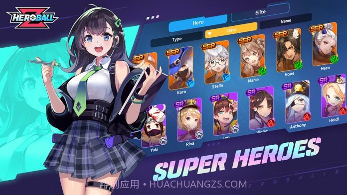 Hero Ball Z截图2 Hero Ball Z截图2