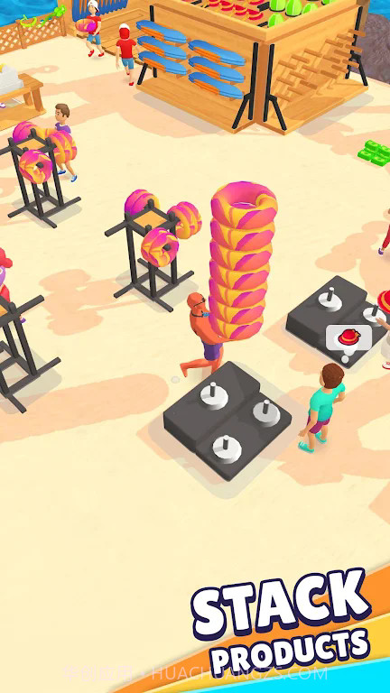 海滨度假村截图4