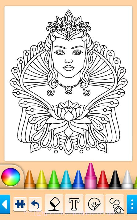 填色本截图3 填色本截图3