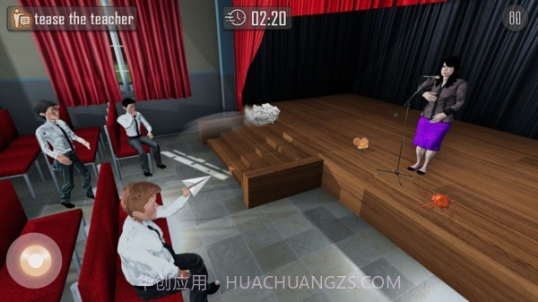 熊孩子校园模拟器截图3