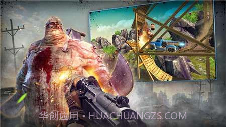 狂野卡车撞僵尸截图3