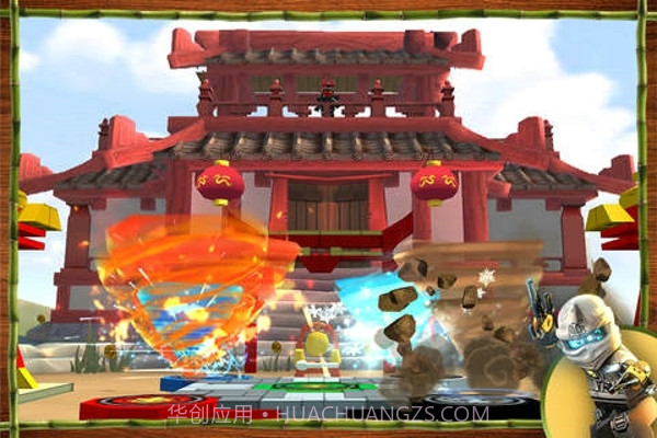 乐高幻影忍者罗宾的阴影截图1