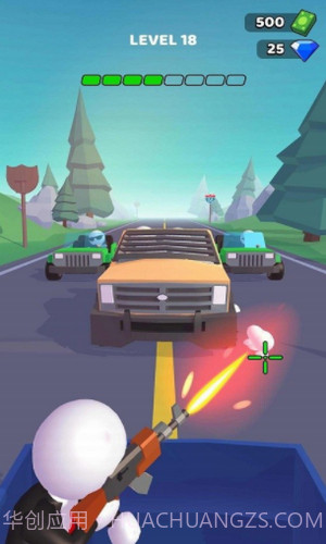 小白人枪战截图1