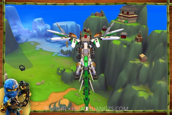 乐高幻影忍者：罗宁的阴影截图2