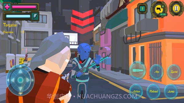 多边形网络城市截图4 多边形网络城市截图4