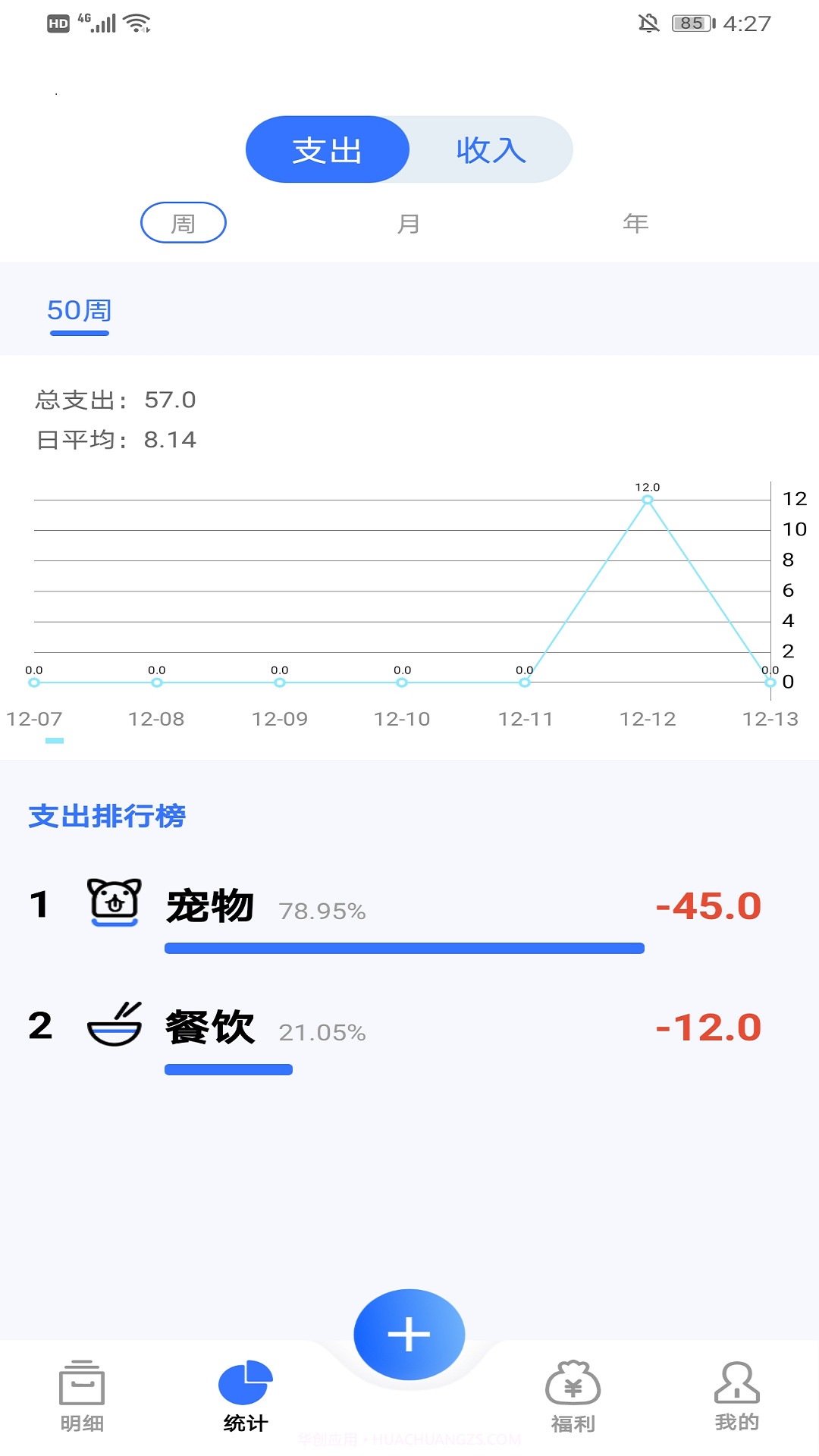 记账多多截图2 记账多多截图2