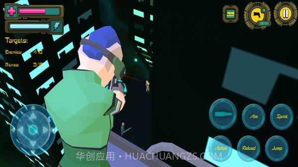 多边形网络城市截图3 多边形网络城市截图3