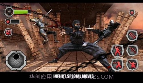 忍者武士生存之战截图1