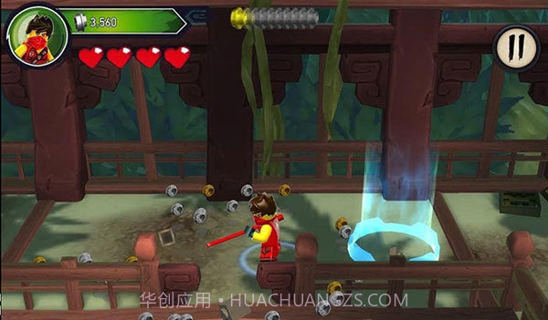 乐高幻影忍者罗宁的阴影截图1