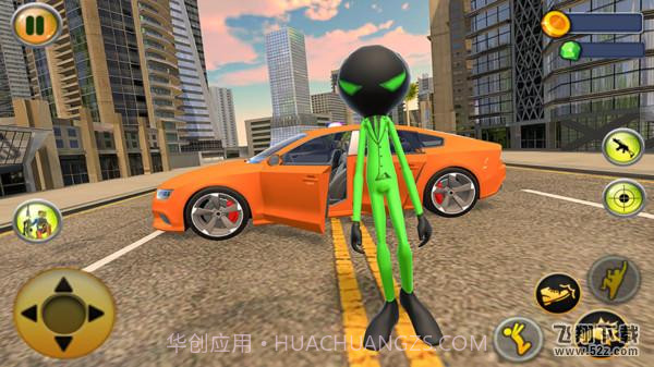 绿火柴人绳索英雄截图2 绿火柴人绳索英雄截图2