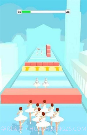 芭蕾舞团走秀截图3