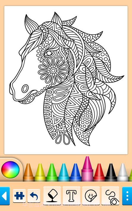 填色本截图2 填色本截图2