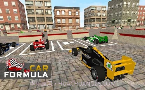 方程式停车场3D截图2