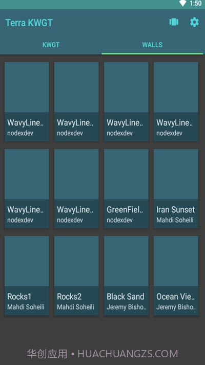 Terra KWGT截图2 Terra KWGT截图2
