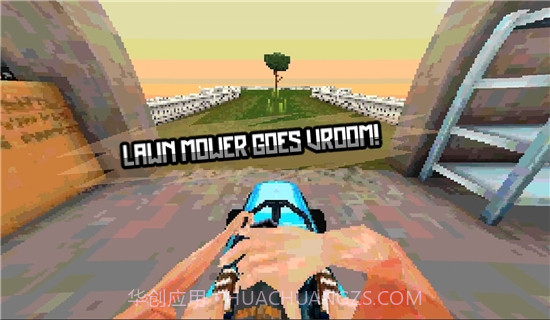 割草赛车内置菜单版免广告截图3