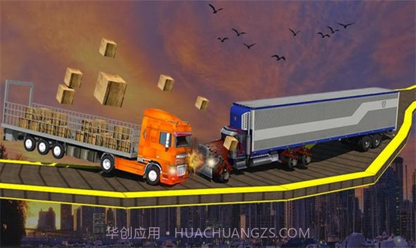 不可能的卡车驾驶模拟截图4