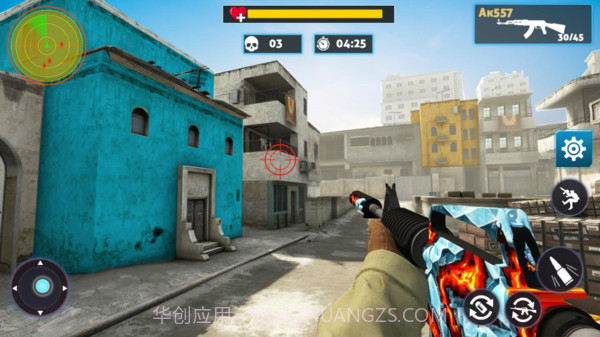 火线冲突:正义之师截图3 火线冲突:正义之师截图3