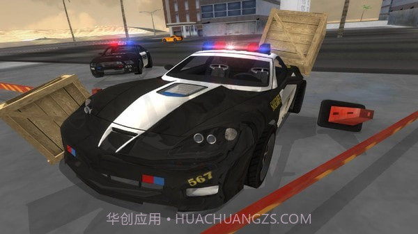 新警车驾驶截图3