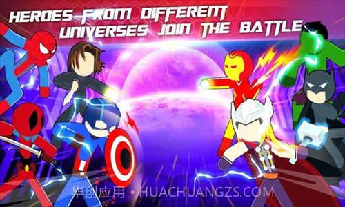 超级火柴人英雄战斗截图3