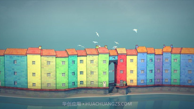 城镇叠叠乐内置菜单版截图3