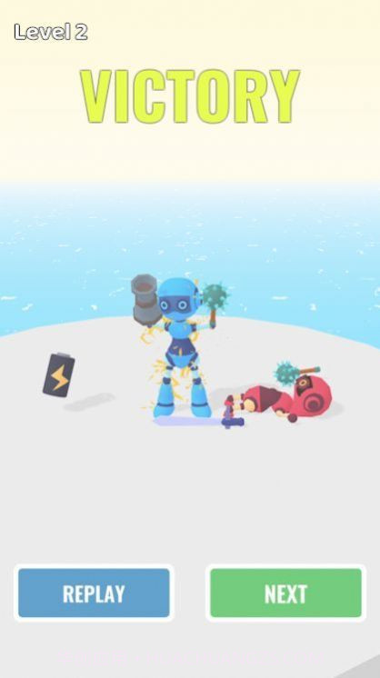 机器人械斗截图1 机器人械斗截图1