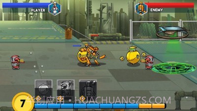 机器人进化战斗截图2