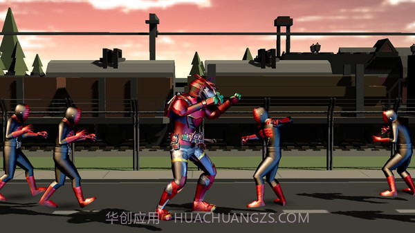 假面骑士铠武大将军形态模拟器截图3