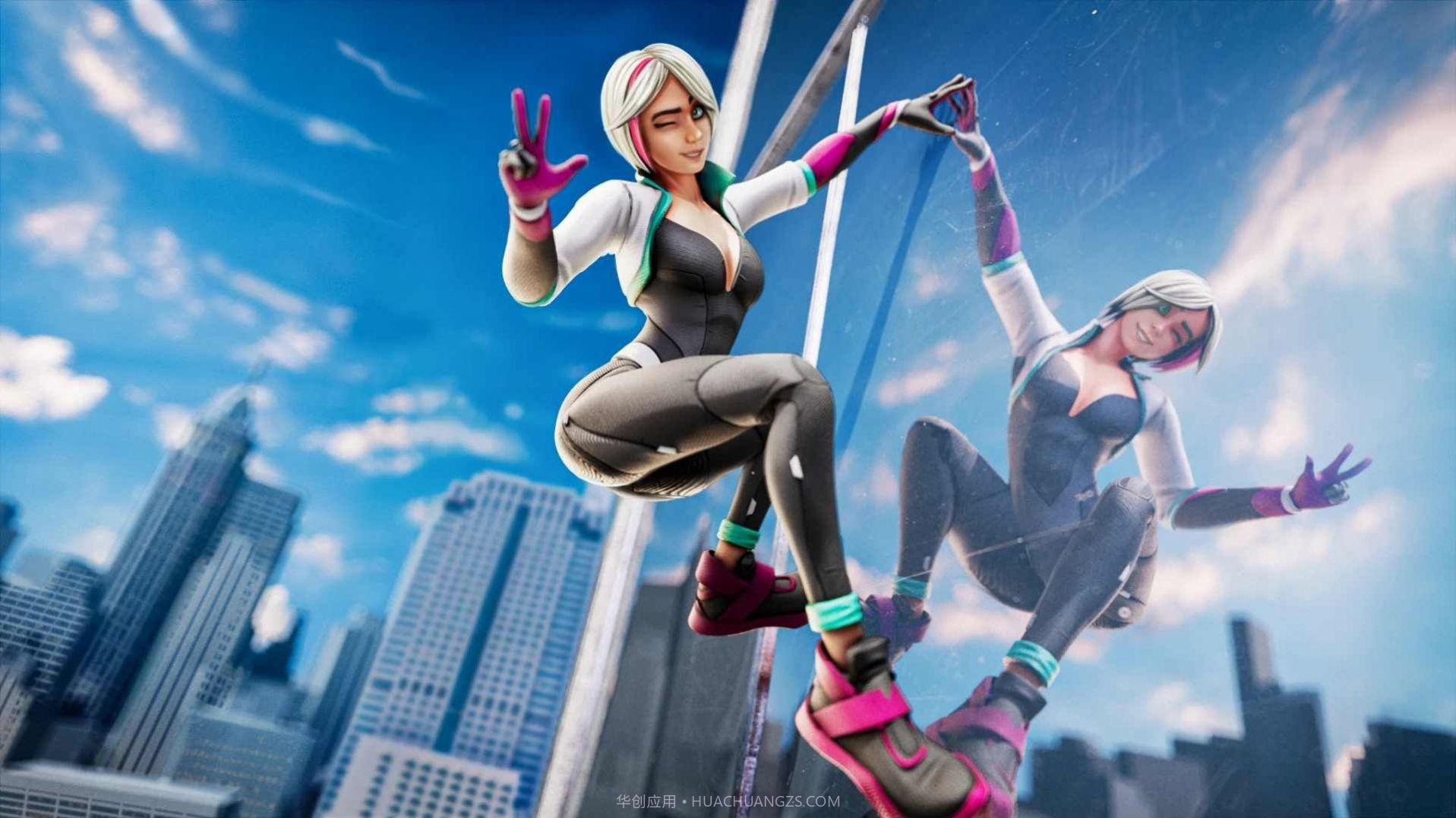 女蜘蛛侠截图2 女蜘蛛侠截图2