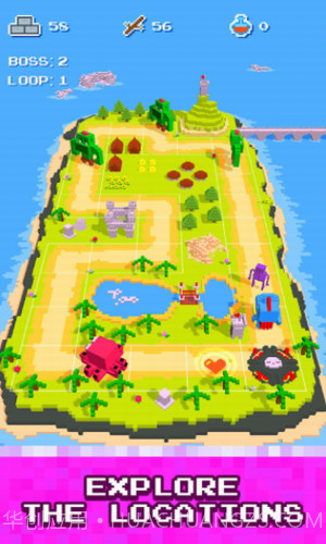 方块岛骑士截图3