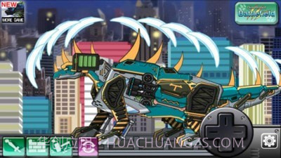 地铁恐龙机器人截图5 地铁恐龙机器人截图5