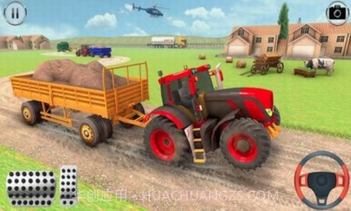 超级拖拉机驾驶模拟器截图2