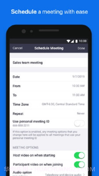 zoom会议v5.14.7.13652截图2