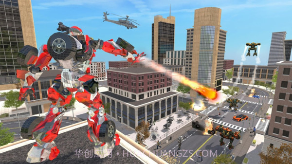 新型机器人游戏截图2 新型机器人游戏截图2