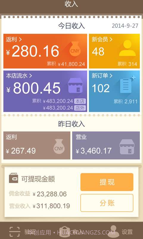 寻蜜鸟商家-让天下商家永不打烊截图2