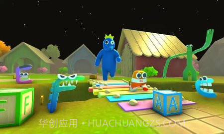 彩虹字母幸存者3D（Rainbow Alphabet Survivor）截图2