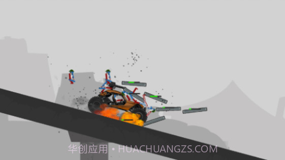 火柴人种族破坏截图2