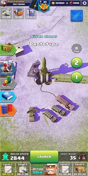 火箭艇工程师(Rocket Craft: Engineer)官网版截图4 火箭艇工程师(Rocket Craft: Engineer)官网版截图4