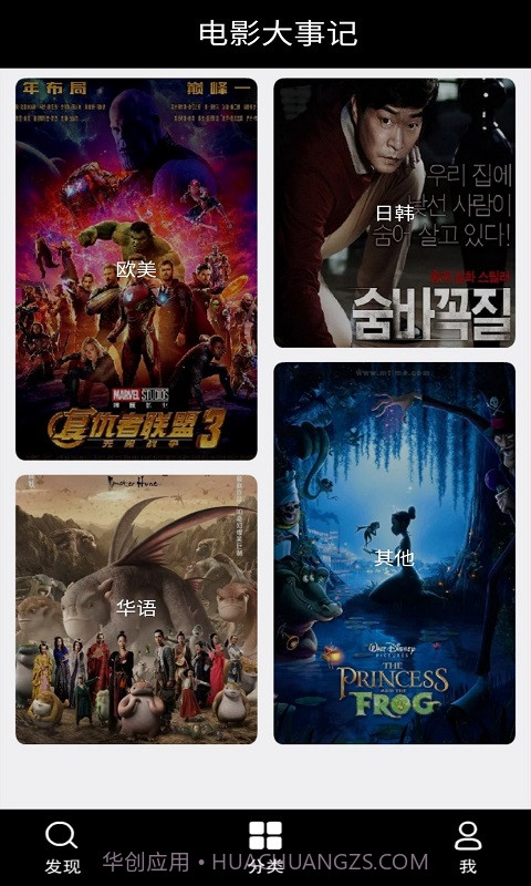 电影大事记截图4