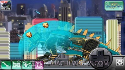 地铁恐龙机器人截图3 地铁恐龙机器人截图3