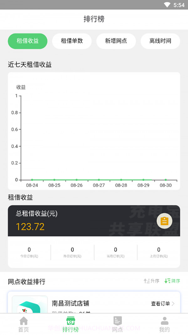 充电宝共享联盟截图1
