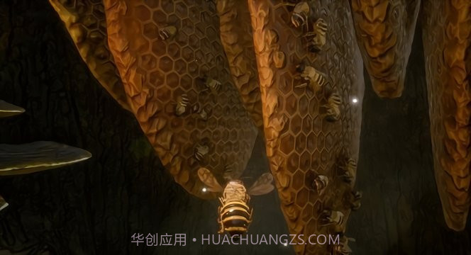 蜜蜂模拟器3d截图3 蜜蜂模拟器3d截图3